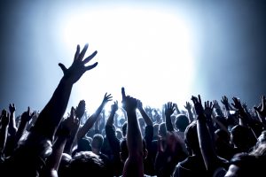 Concert Crowd